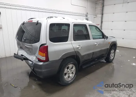 2003 Mazda Tribute Lx V6 from USA, damaged, VIN 4F2YZ04113KM37459